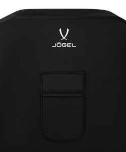 Футболка компрессионная судейская PerFormDRY Referee Baselayer Tee SS, черный