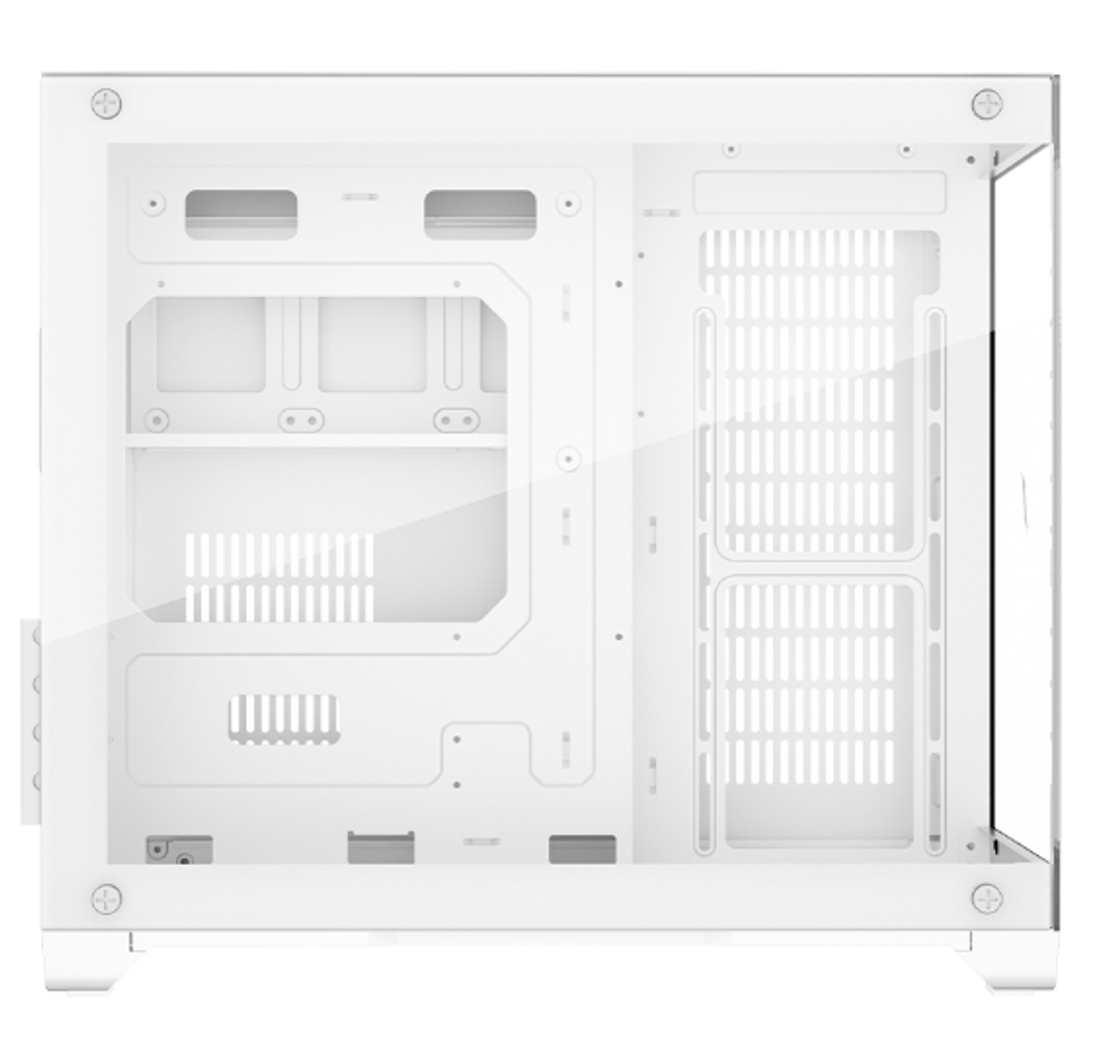 Корпус mATX 1STPLAYER MEGAVIEW MV6-T