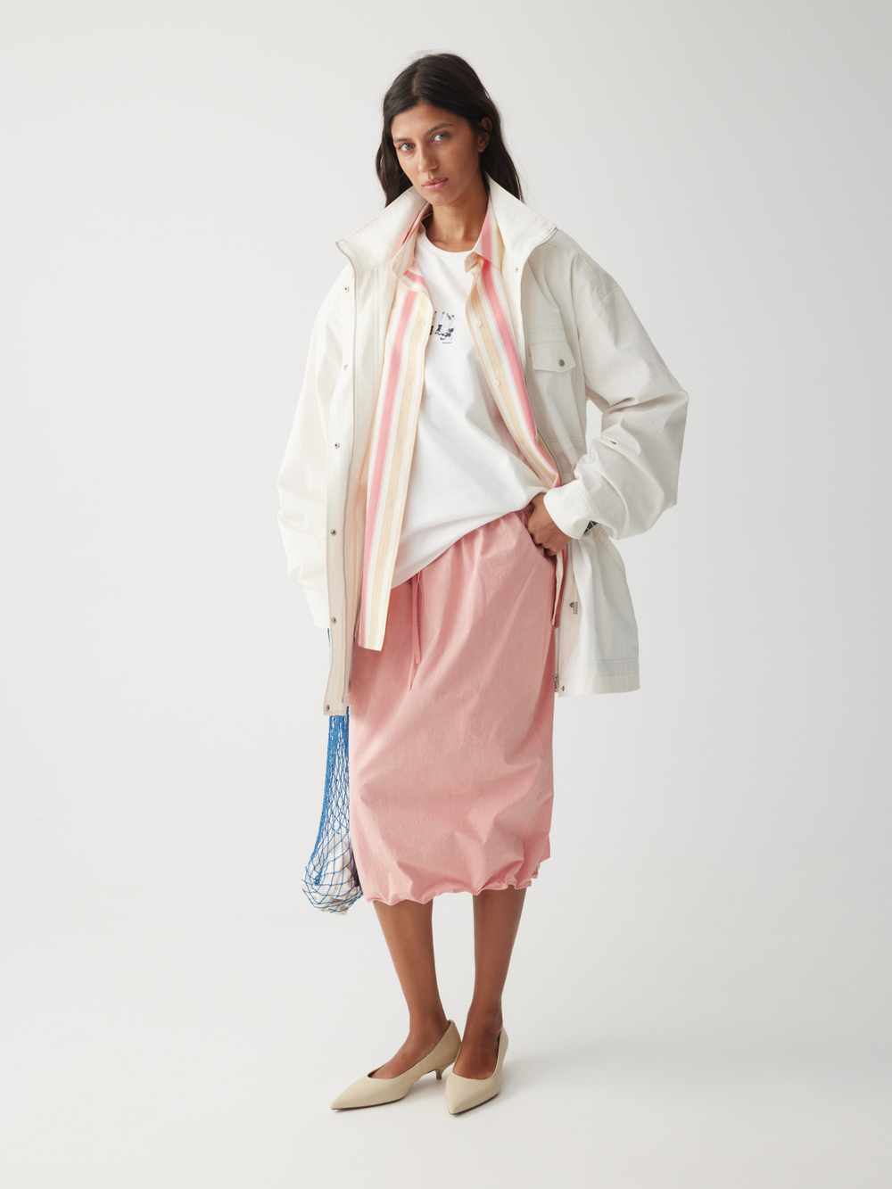 Рубашка в полоску