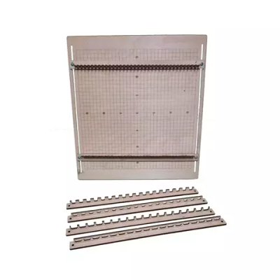 Станок для плетения квадратного дна