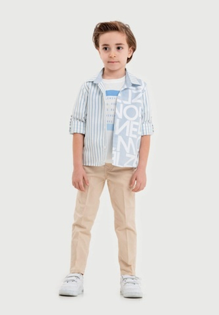 Костюм для мальчика 3 в1 " Прогулка к морю"