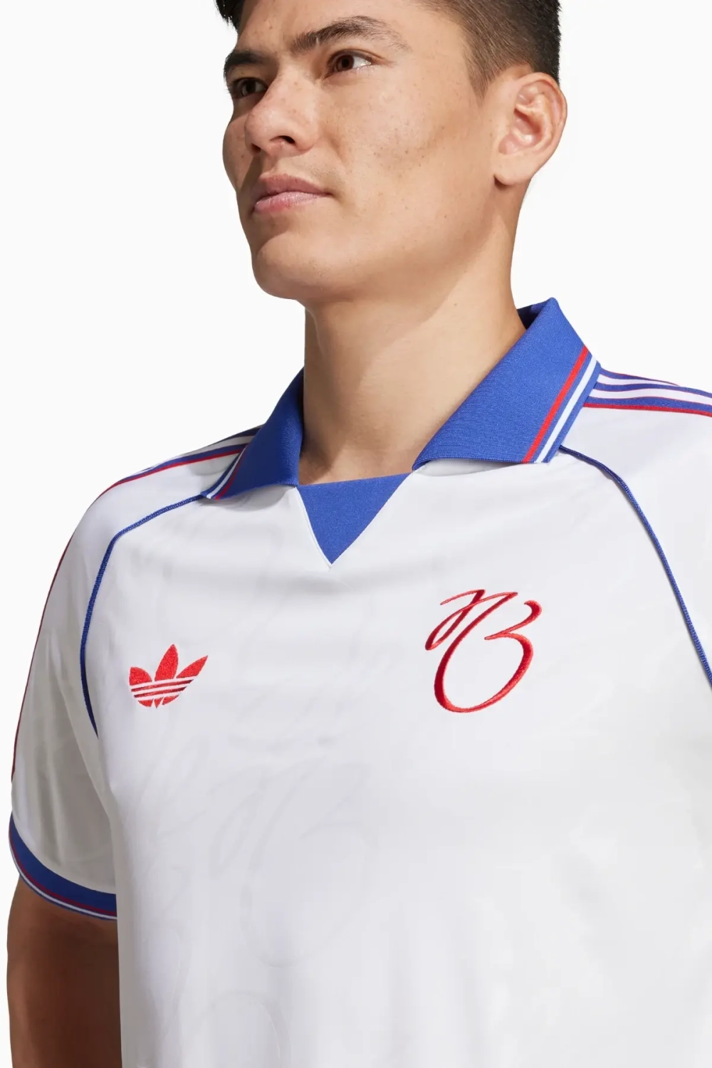 Футболка adidas x Jude Bellingham Polo - белый