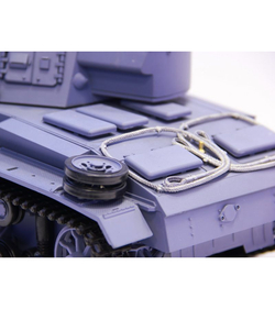 Радиоуправляемый танк Heng Long Panzer III type L Upgrade V7.0 2.4G 1/16 RTR
