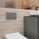 Клавиша для инсталляции CHARUS Minimalista FP.310.46.01, хром матовый