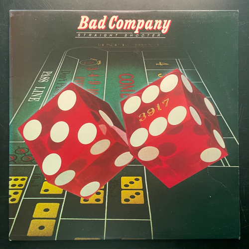 Bad Company - Straight Shooter (Англия 1975г.)