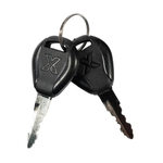 Личинка для замка зажигания электросамоката короткий провод