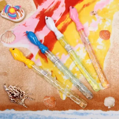 Мыльные пузыри «Дельфин» 37 см, цвет в ассортименте