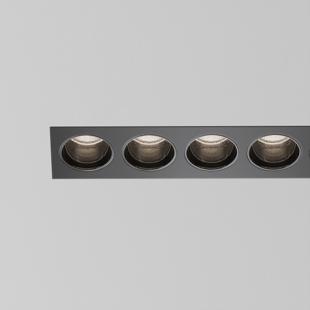 Встраиваемый светильник Technical DL065-20W3-6K-TRS-B