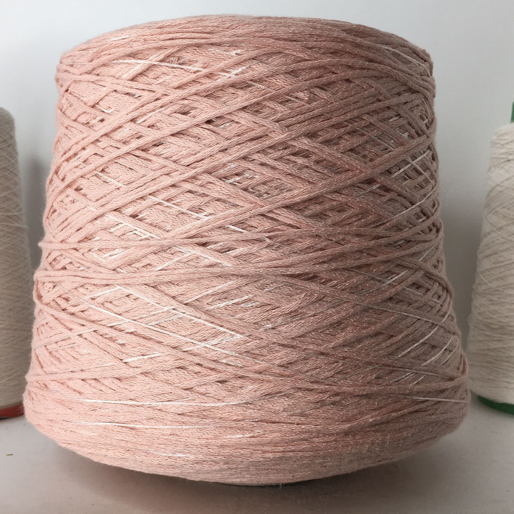SHEER - ECAFIL; 92% хлопок, 8% люрекс; 290 м/100гр; col. 088368