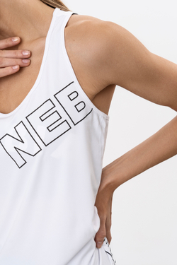 Женская майка Nebbia 441 tank top Raser White