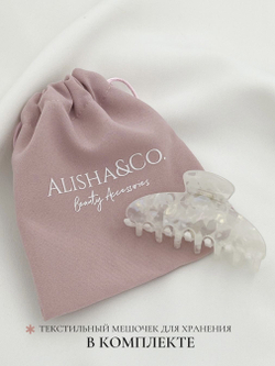 Крабик для волос средний Jolie