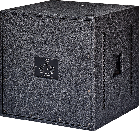 Solton CX 15Hi+ - Пассивная рупорная акустическая система коаксиального типа; 
15&quot; НЧ / 2,5&quot; VC ВЧ;