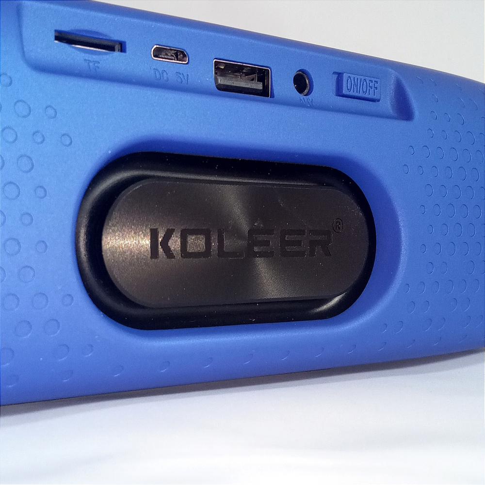 Беспроводная колонка Koleer S881 (5W/Radio/TF/USB)