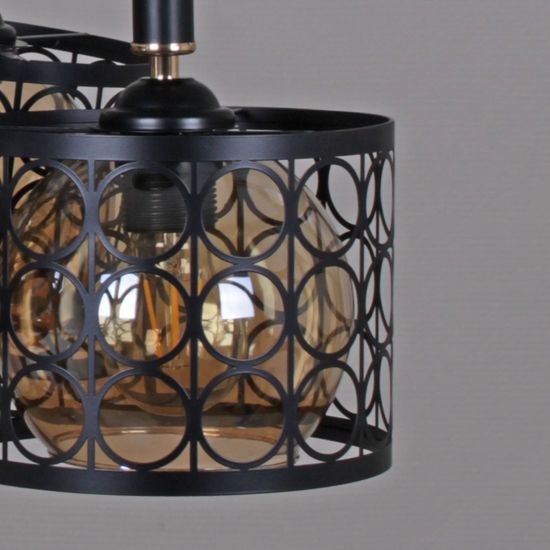 04001-0.9-01 BK светильник потолочный