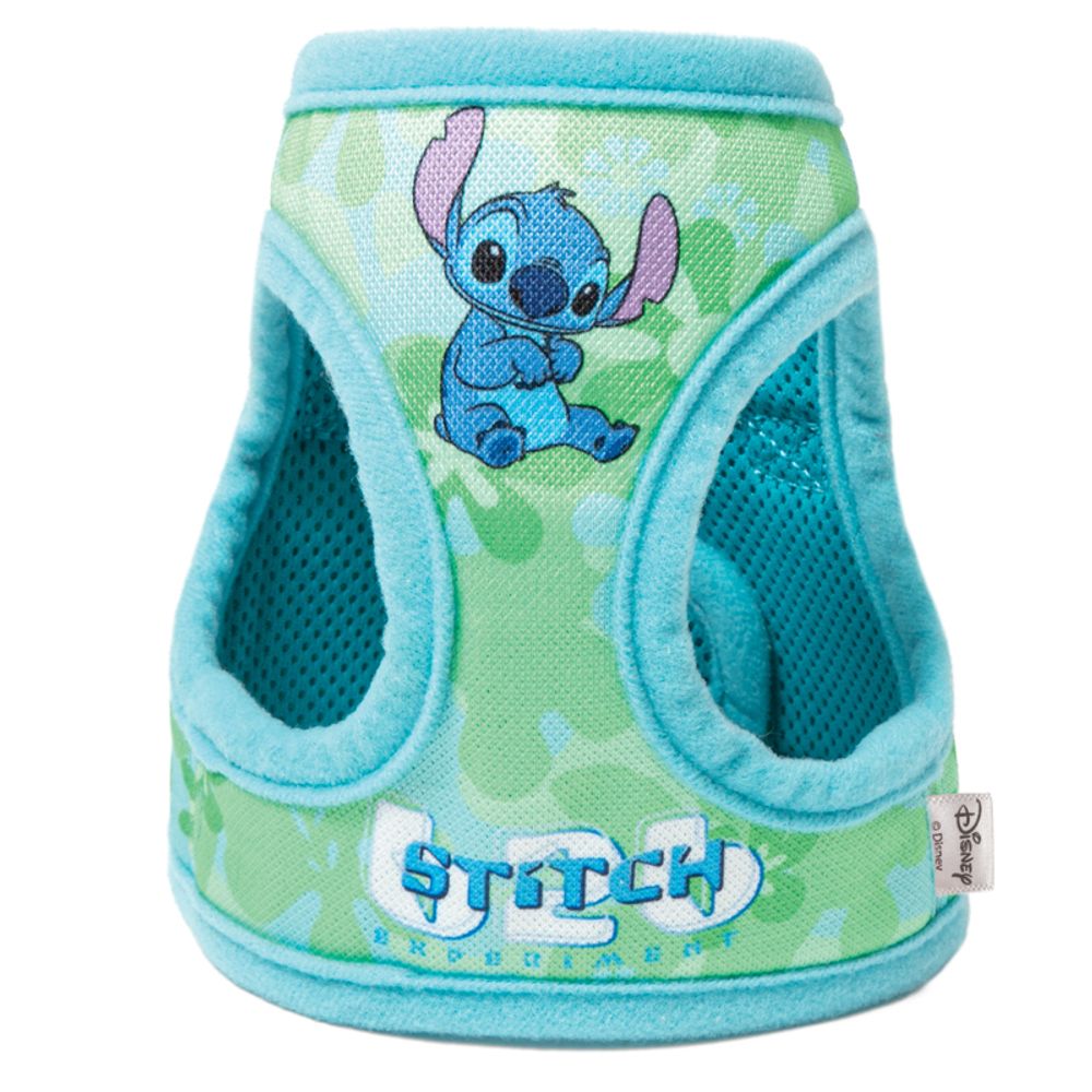 Мягкая шлейка-жилетка Disney Stitch XS, обхват груди 350мм