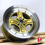 Комплект дисков Work Equip 15x8 et25 4x100/4x114.3