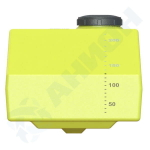 Емкость 210 л Анион 210 л.(715x715x615см;желтый) - арт.559554