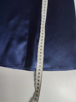 Платье вечернее глубокого синего оттенка 40 размер