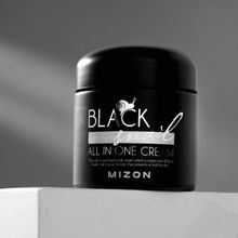 Крем с экстрактом черной улитки Mizon Black snail all in one cream, 75 мл