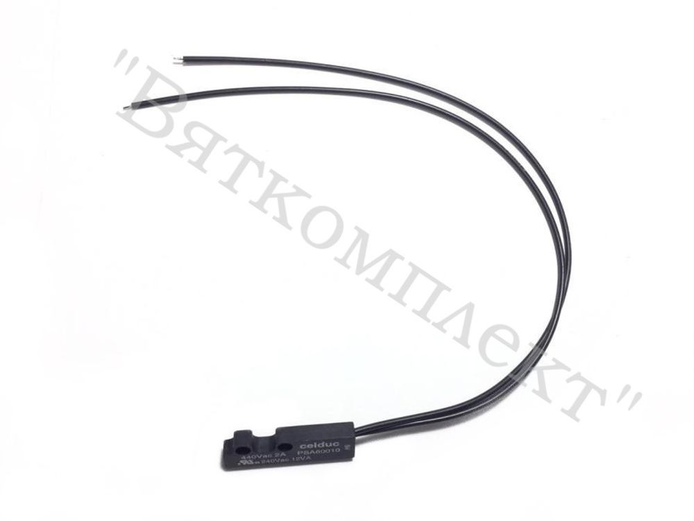 Датчик герконовый PSA60010 1NO/2A/24 A440VAC проводной длиной кабеля UL300 мм