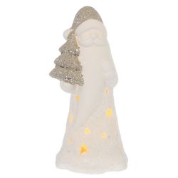 GAEM Фигурка декоративная "Дед Мороз" (2xLR44), L8 W6 H16 см