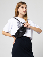 Поясная сумка Город Горький черная