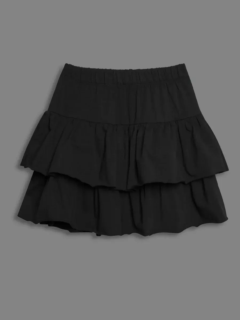 Летний костюм для девочки, лонгслив и юбка