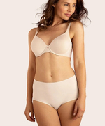 Трусы женские High Fit светло-бежевый