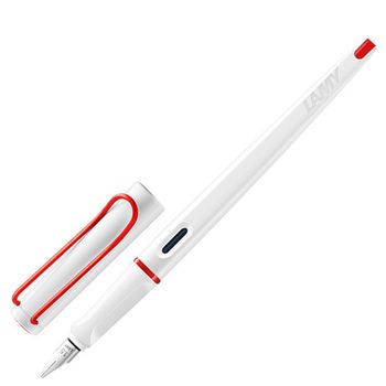 Перьевая ручка Lamy Joy 015 красно-белая с пером 1.1 mm (4033718/11)