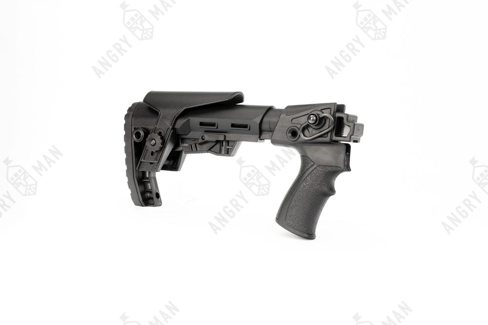 Комплект: Телескопический приклад на Сайгу охотвариант, Alpha, K.Arma