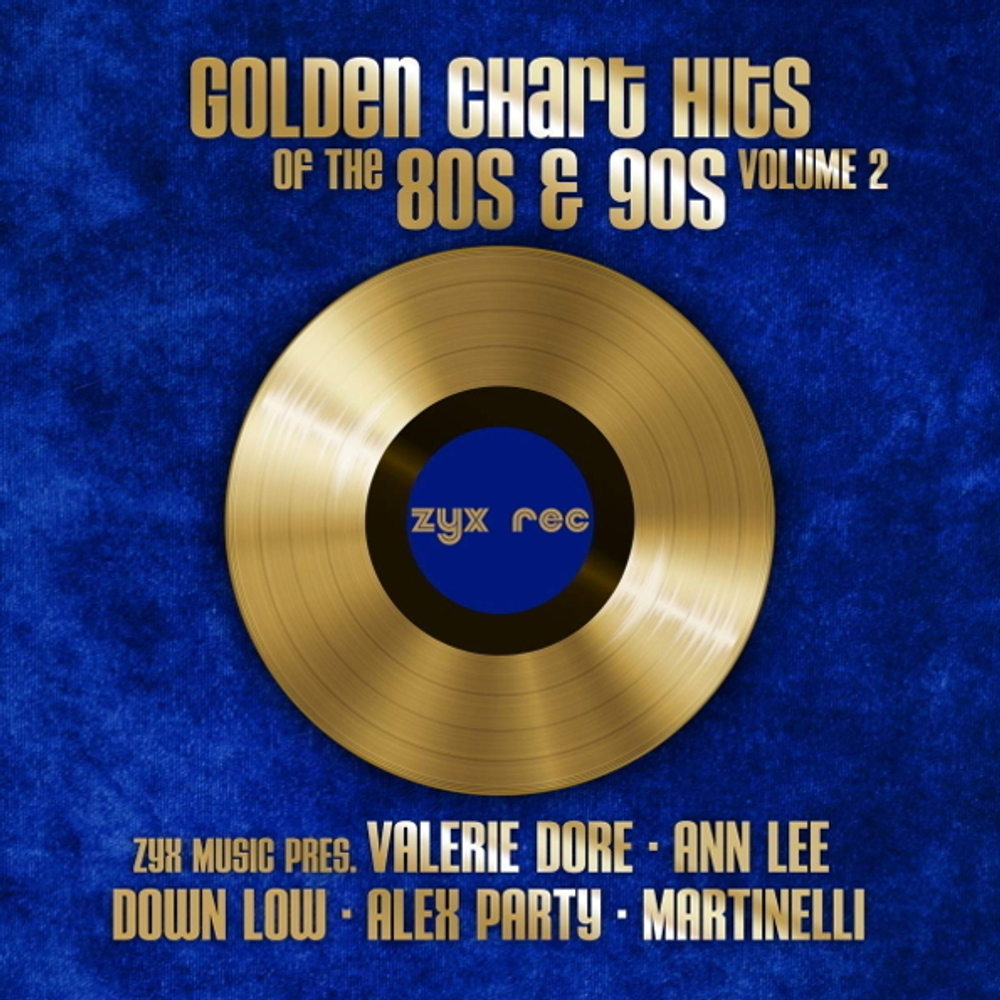 Сборник / Golden Chart Hits Of The 80s & 90s - Volume 2 (LP)