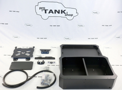 Бокс на заднюю дверь MEIKA (AB1+GB11) черный для TANK 300