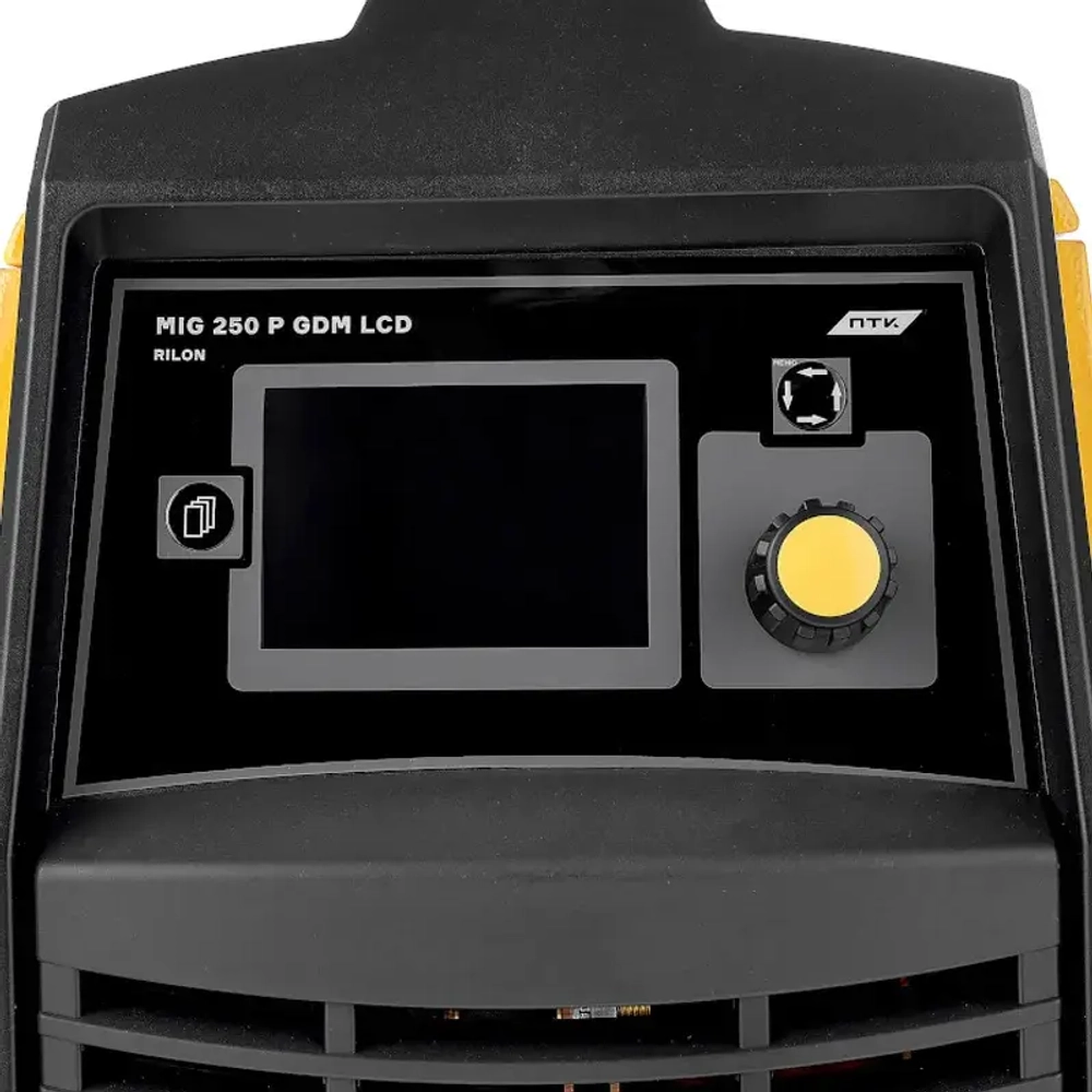 ПТК RILON MIG 250 P GDM LCD инверторный сварочный полуавтомат 005.300.500