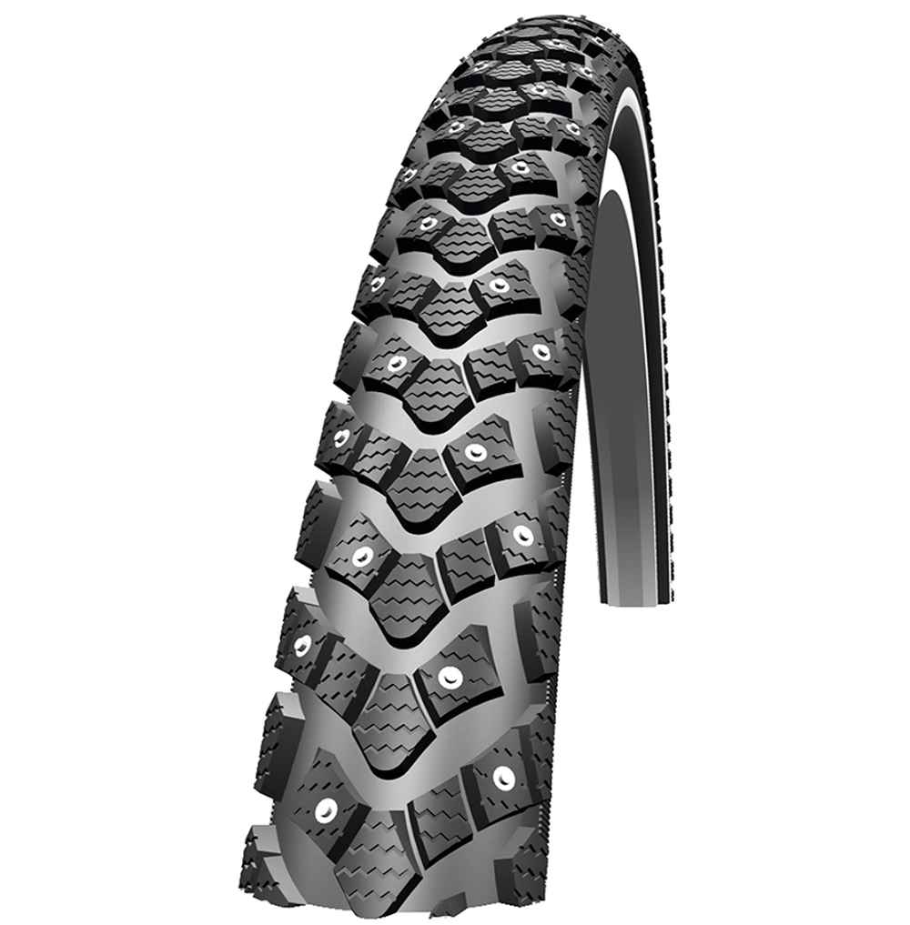 Велопокрышка шипованная SCHWALBE Marathon Winter Spikes 208 Spikes Reflex HS396 (28x2.00/50-622)