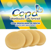 Смола горячая для бразильской эпиляции в дисках Copa 1кг