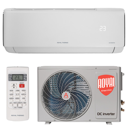 Настенная сплит-система Royal Thermo Milano DC RTMI-12HN1