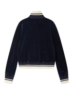 Женская Олимпийка Velour Zipup Crop