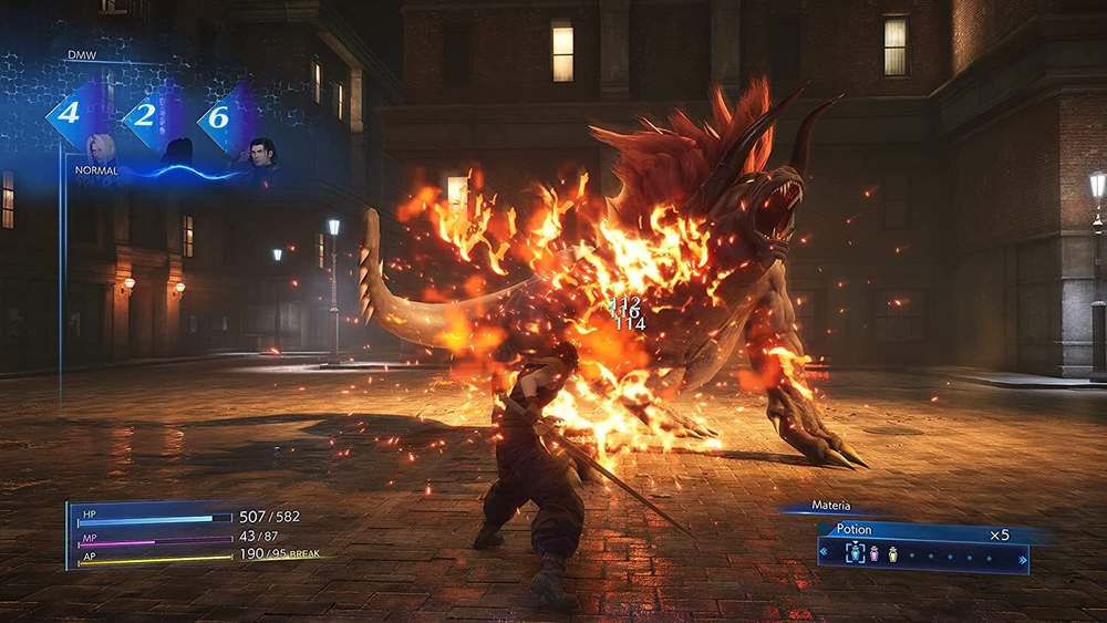 Игра Crisis Core - Final Fantasy VII - Reunion (Английская версия) для PlayStation 4