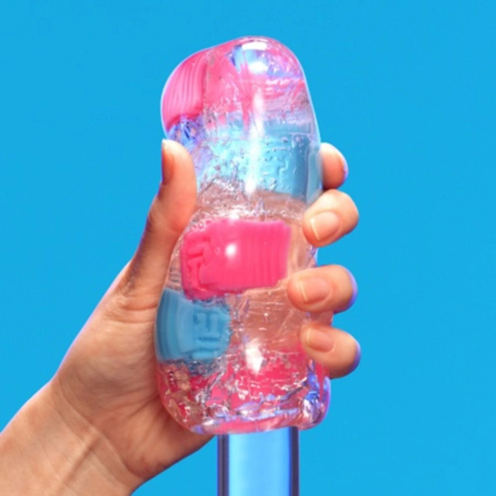 Tenga Bobble - японский мастурбатор Crazy Cubes