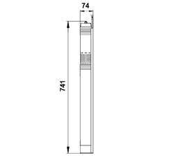 Комплект Grundfos SQE 2-55 с кабелем 40 метров