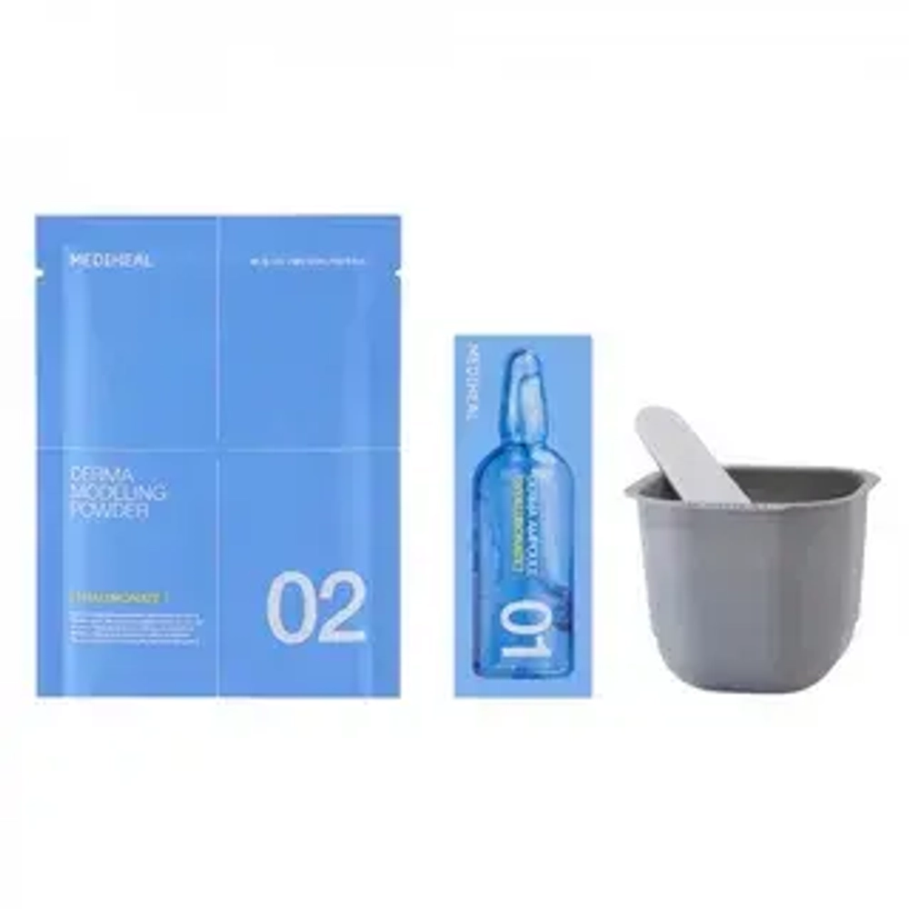 Mediheal Derma Modeling Pack Hyaluron Альгинатная маска с гиалуроновой кислотой