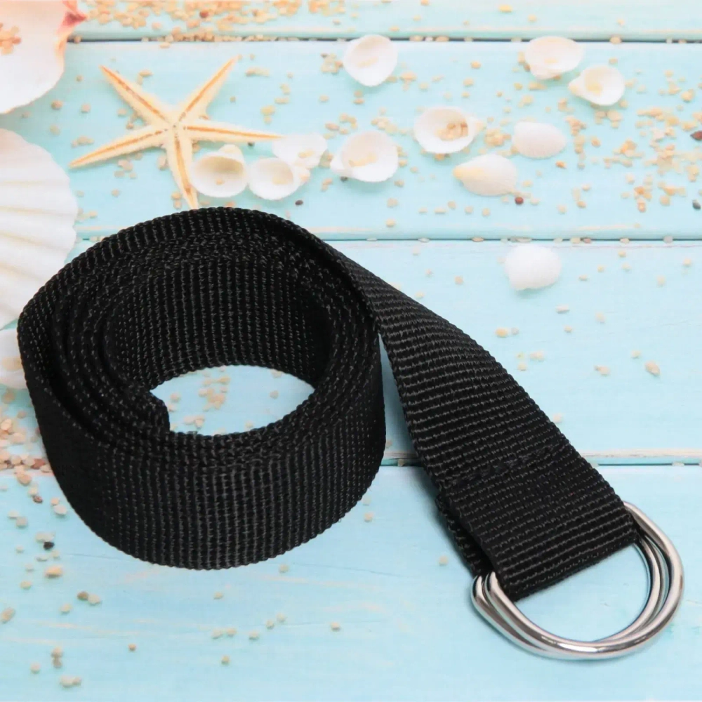 Ремень текстильный «Element», цвет черный, 110*2,5см