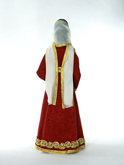 Кукла коллекционная Чеченка в национальном костюме