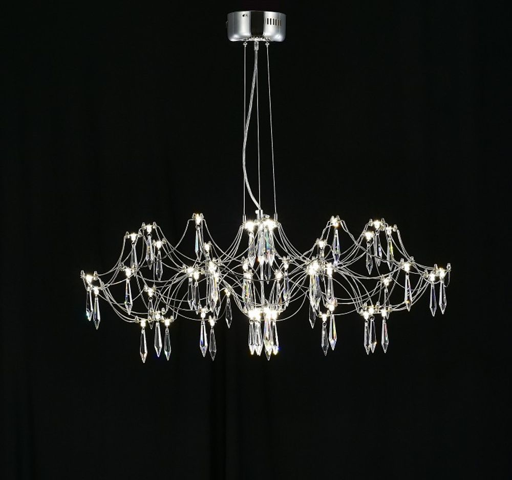 Подвесная люстра MyFar Ersilia MR2660-60P-76AP