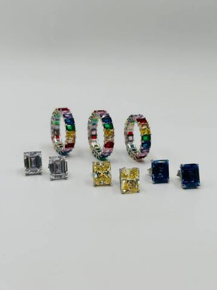 Серьги Graff