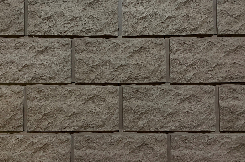 Навесной декоративный камень Каньон, коллекция Большой сколотый камень