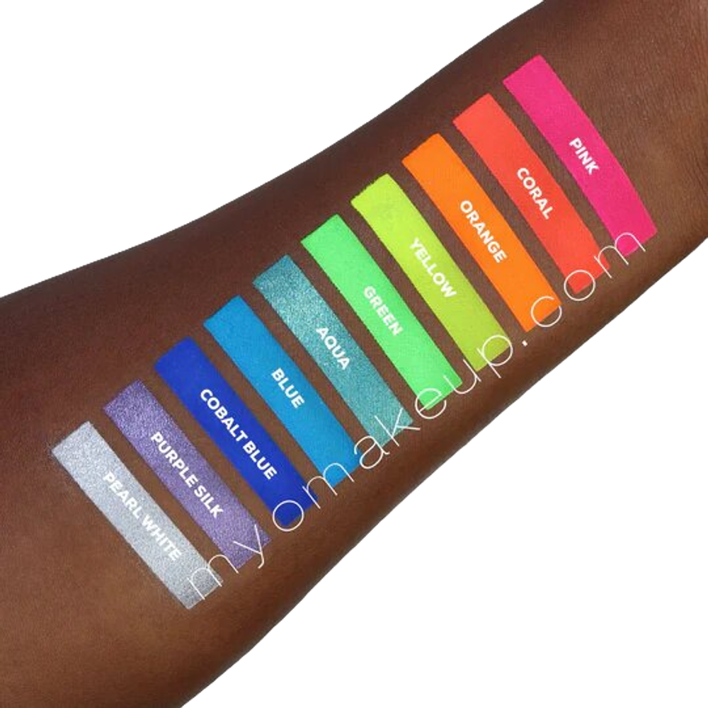 MYO All Ultra Bright Matte Eyeshadow 10 Pigment Set