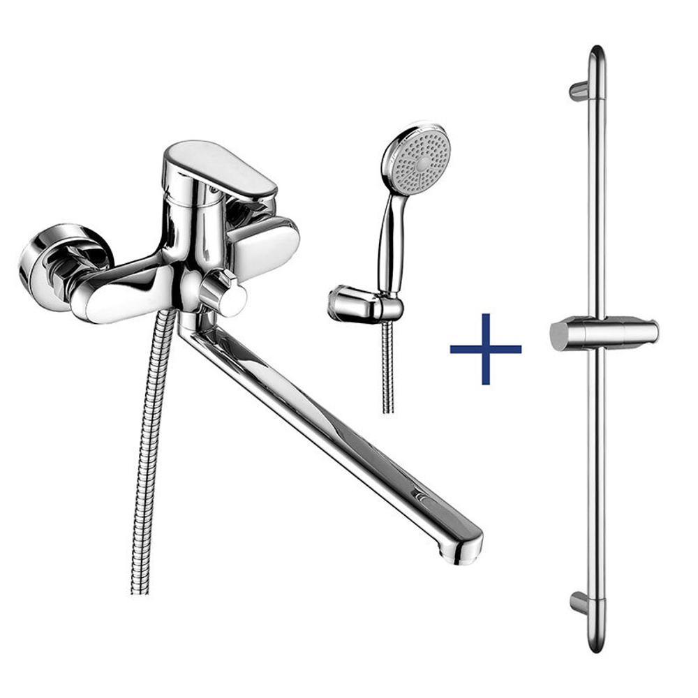 комплект для ванной комнаты LEMARK Point  "2 в 1" LM0379C