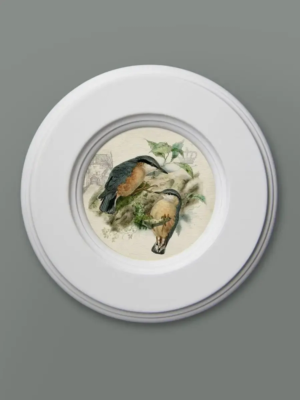 Картина на стену интерьерная на холсте 17.5 см