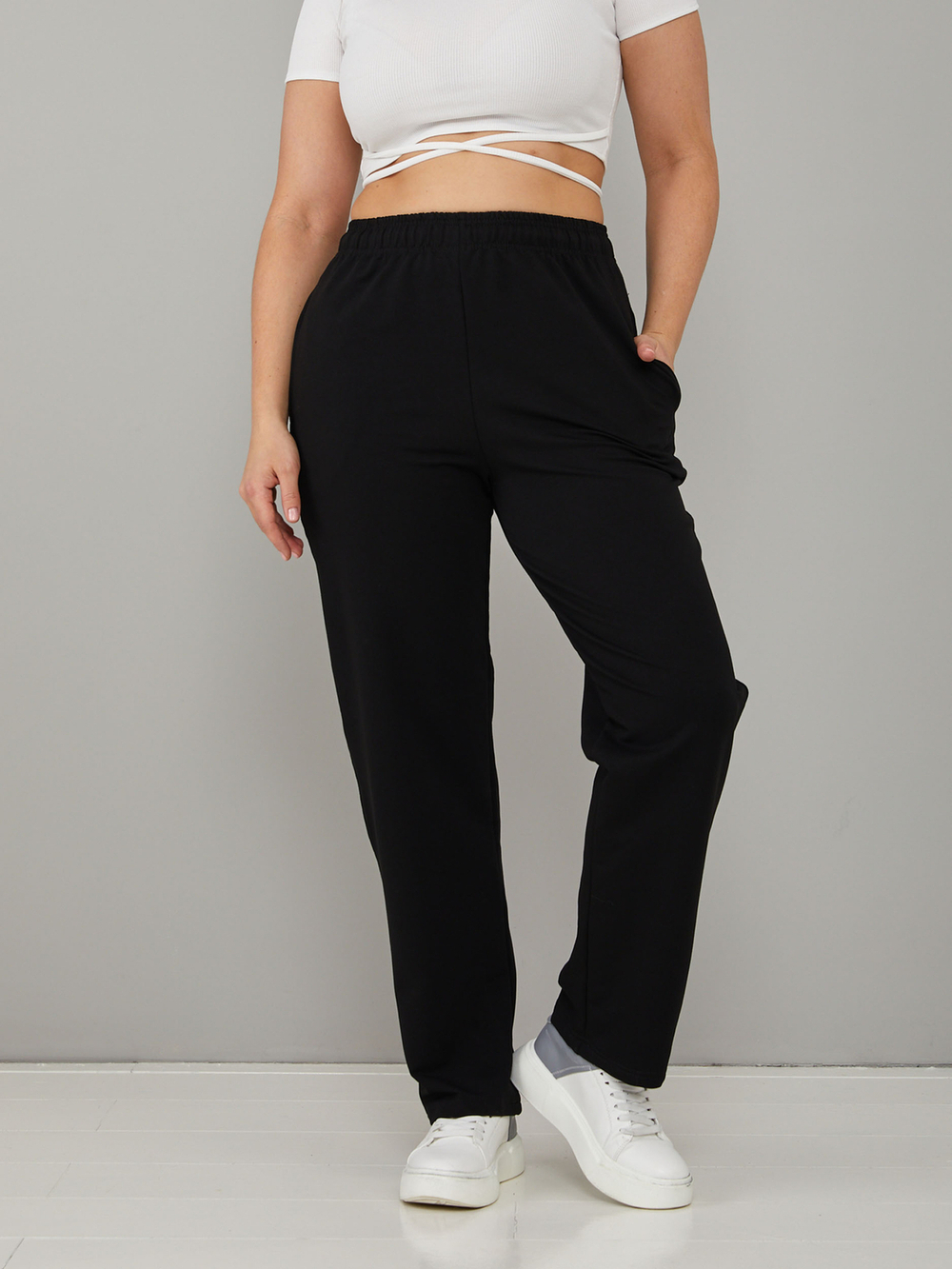 Брюки Б-003/черный